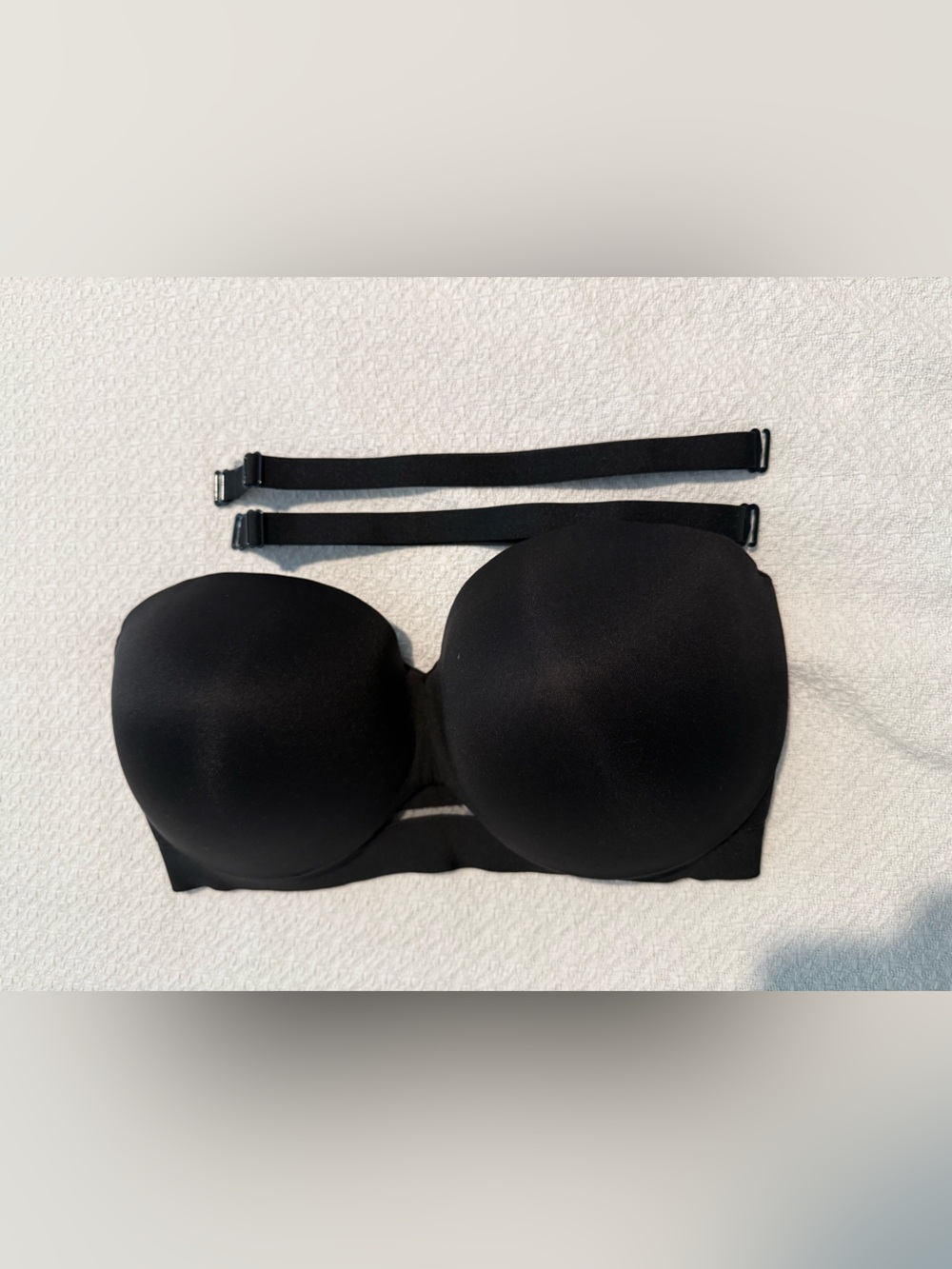Cacique Comfort Bliss Lightly Lined Multi-Way Strapless Bra - Picture 6 of 8